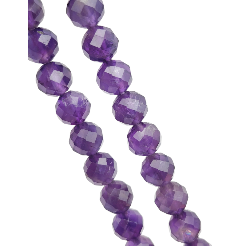 Amethyst Cutting Bracelet